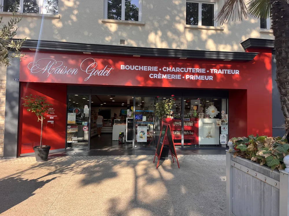 première boutique Maison Godet