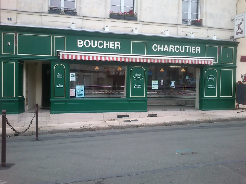 première boutique Maison Godet