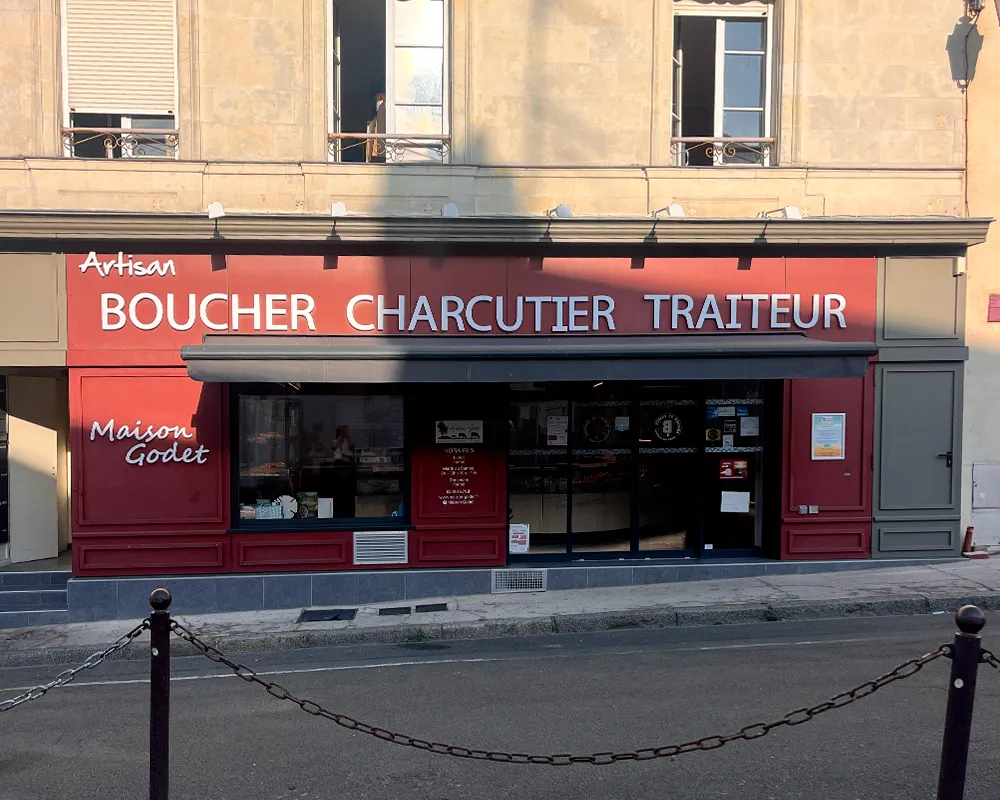 première boutique Maison Godet