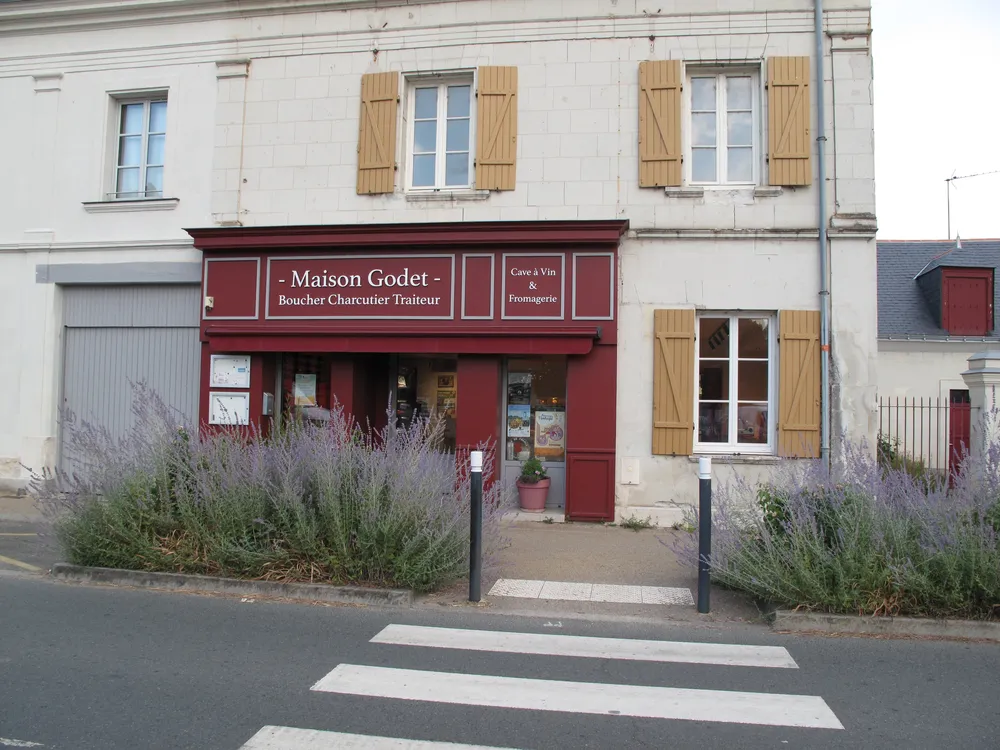 première boutique Maison Godet