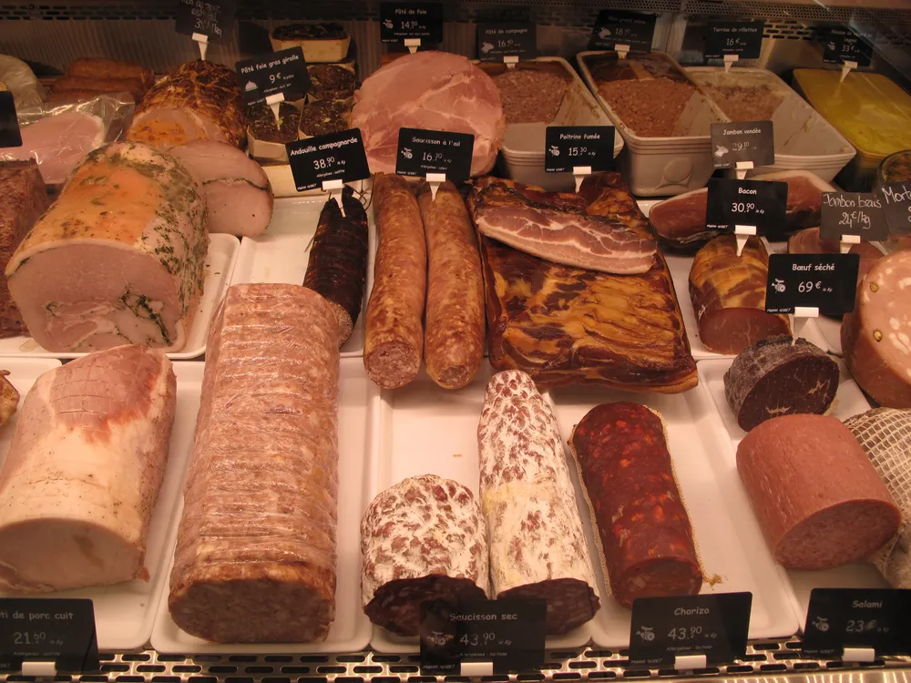 Charcuterie maison godet