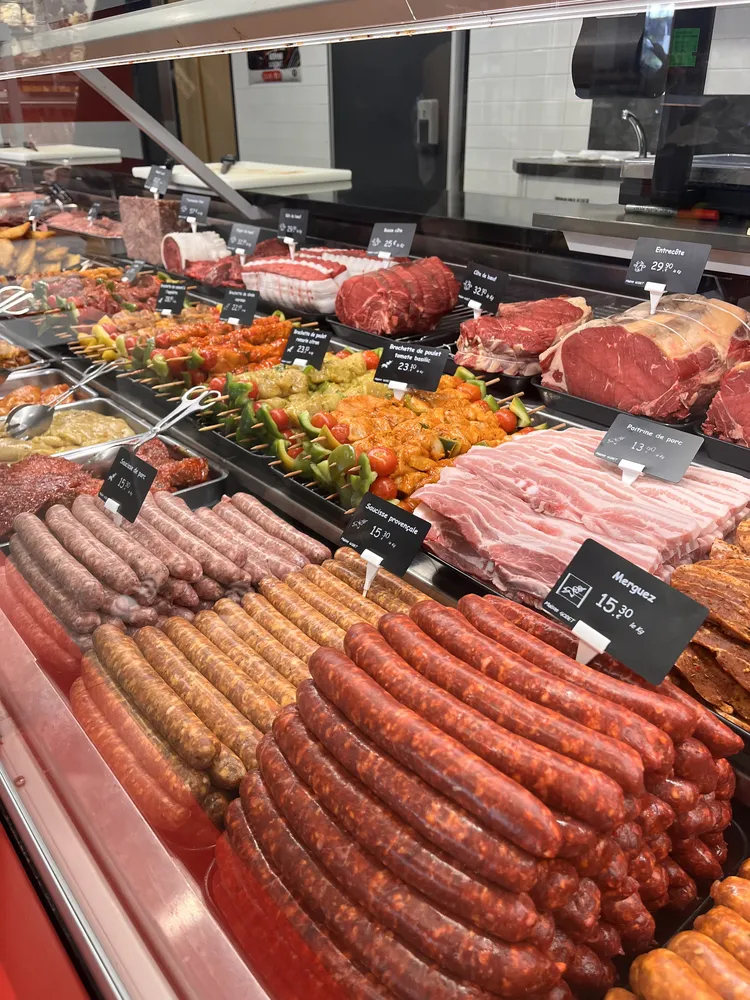 Boucherie maison godet