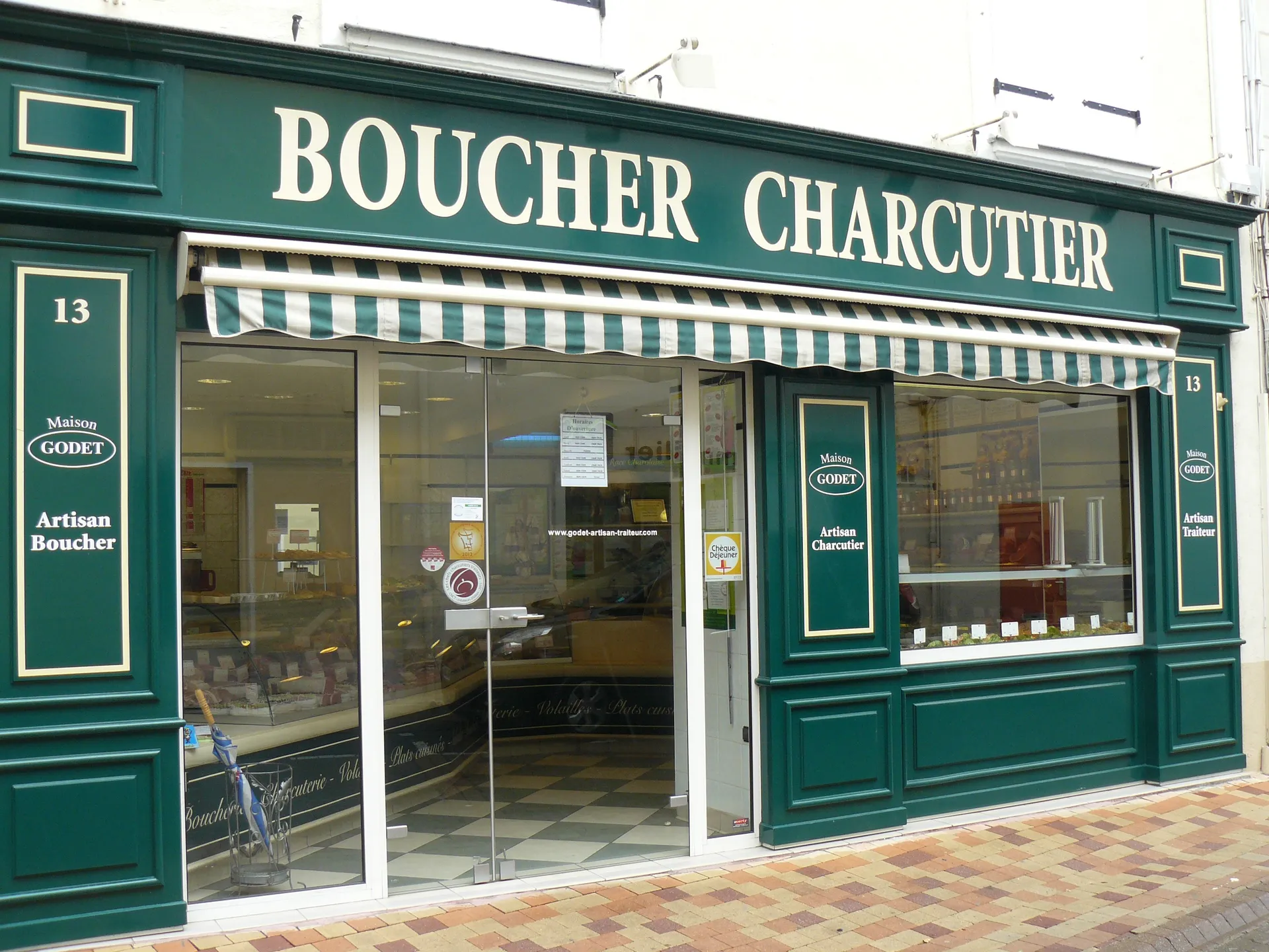 première boutique Maison Godet