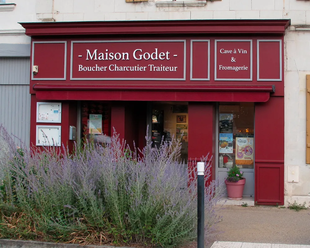 première boutique Maison Godet
