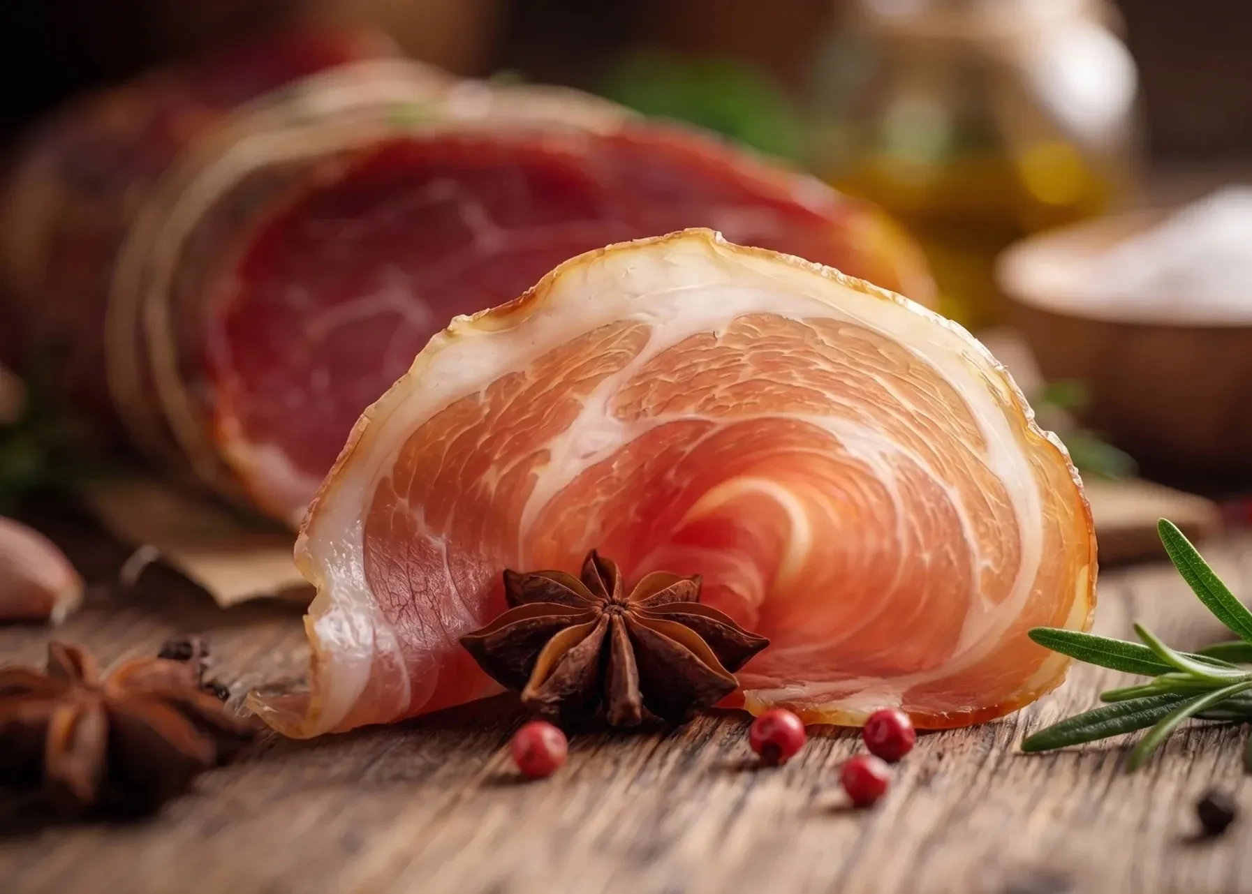 Un beau plateau de charcuterie